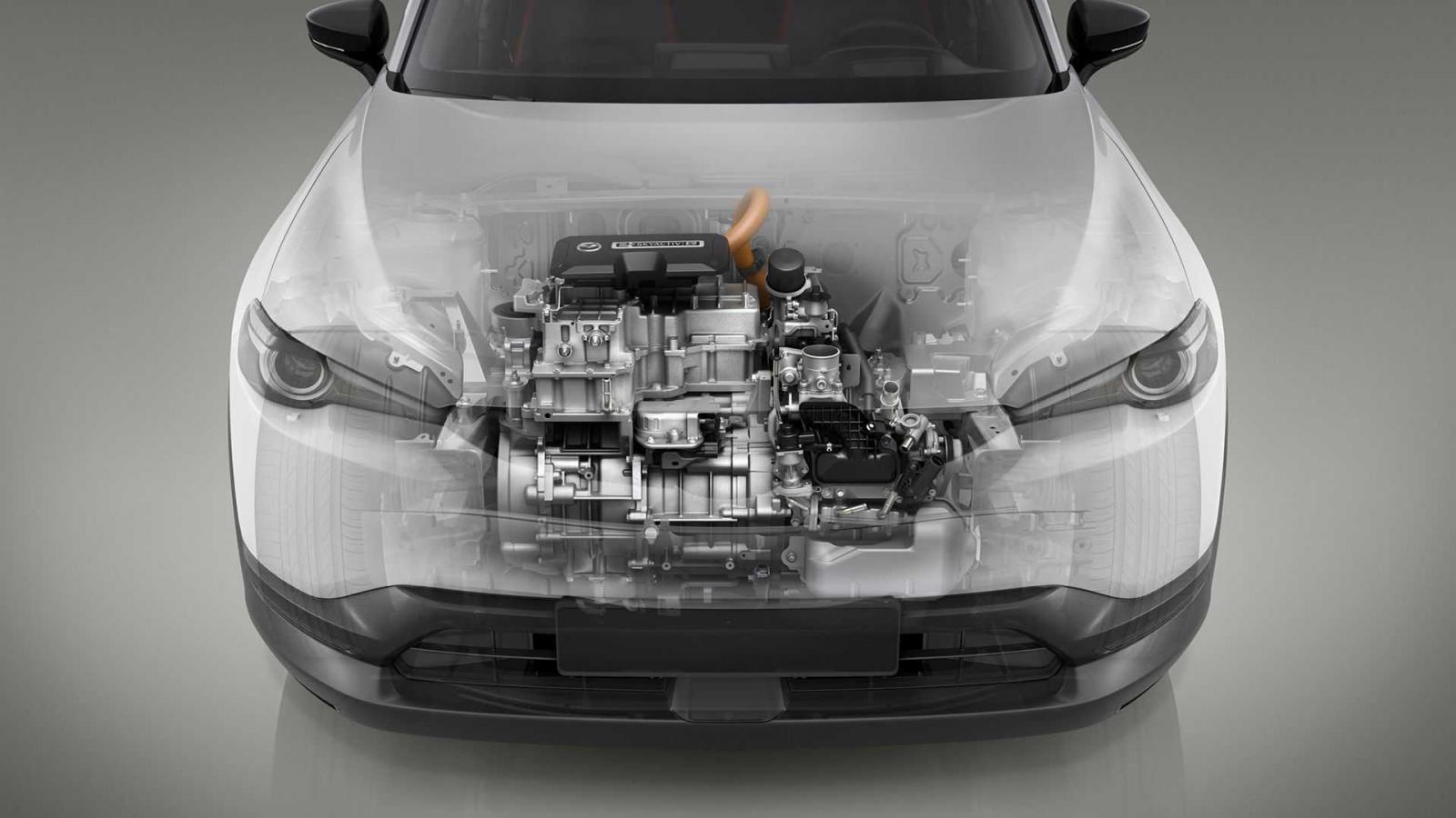 Πρεμιέρα για το Mazda MX-30 e-Skyactiv R-EV με wankel μοτέρ!